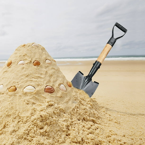 Lot De 4 Pelles à Neige En Plastique Pour Enfants Avec Manche En Métal