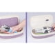 thumbnail image 3 of Estuche escolar de color morado claro, multifunción de gran capacidad, estuche escolar, organizador de papelería para bolígrafos de maquillaje, estudiantes de secundaria, niñas, niños, adultos y adole, 3 of 5