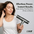 thumbnail image 4 of INF Professional Ionic Hair Dryer – 1875W Fast-Drying Blow Dryer with Diffuser & Concentrator Attachments – Low Noise, Lightweight, Ideal for Home, Salon & Travel, 4 of 5