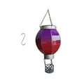 thumbnail image 4 of Lámpara solar con forma de globo aerostático, elegante, impermeable, decorativa, para exteriores, colgante Estilo E, 4 of 9