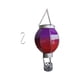 thumbnail image 4 of Lámpara solar con forma de globo aerostático, elegante, impermeable, decorativa, para exteriores, colgante Estilo E, 4 of 9