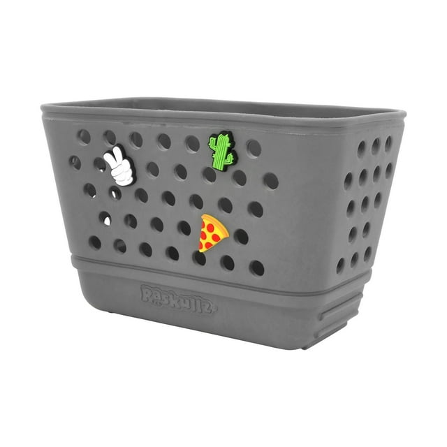 Bell Sports Raskullz Charms Kids Grey Bike Basket