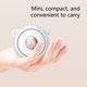 thumbnail image 4 of Fan Mini Fan USB Rechargeable Portable Handheld Desktop Small Fan Gift, 4 of 8