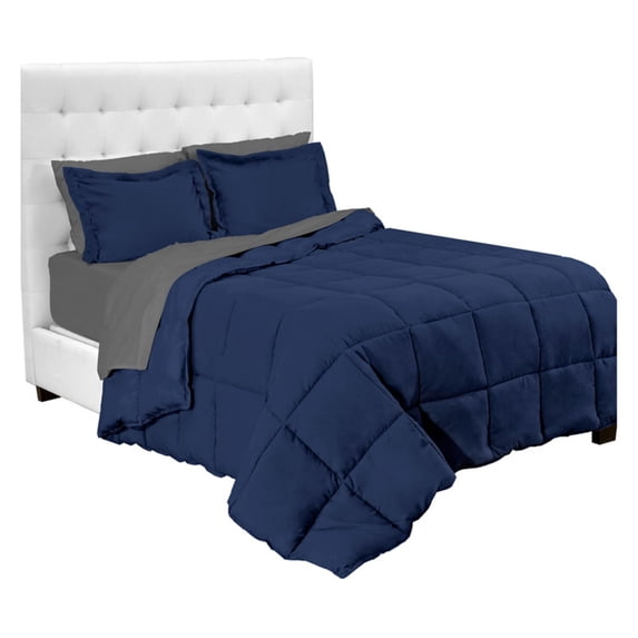 Premium 1800 Series Microfiber Bed In A Bag by Bare Home