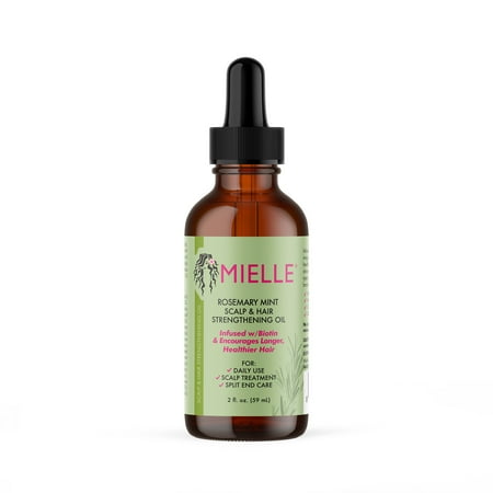 Mielle Organics Rosemary Mint Scalp & Hair Strengthening Oil 2 oz