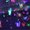 Multicolour, variant on Halloween Decorations Clearance Sale Costyle 110 V Butterfly LED String Curtain Lights Lights Christmas Wedding Party Decor 3.5 M