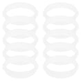 thumbnail image 4 of 10PCS DIY Hamster Mouse Cage Tunnel Rings Replacement Tube Rings Connectors, 4 of 8
