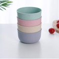 thumbnail image 2 of Artrylin Cereal Bowls, 15 OZ Unbreakable Wheat Straw Bowl Sets - Lightweight Noodle Soup Rice Salad Bowls Dishwasher Microwave Safe Bowl for Kids Children Toddler,4Pack, 2 of 7