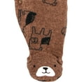 thumbnail image 3 of Carter's Child of Mine Baby Boys Bear Fleece Sleep N Play, 3 of 3