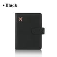 thumbnail image 1 of Leather Passport Holder with Multiple Card Slots and Multi-Functional Document Protector, 1 of 2