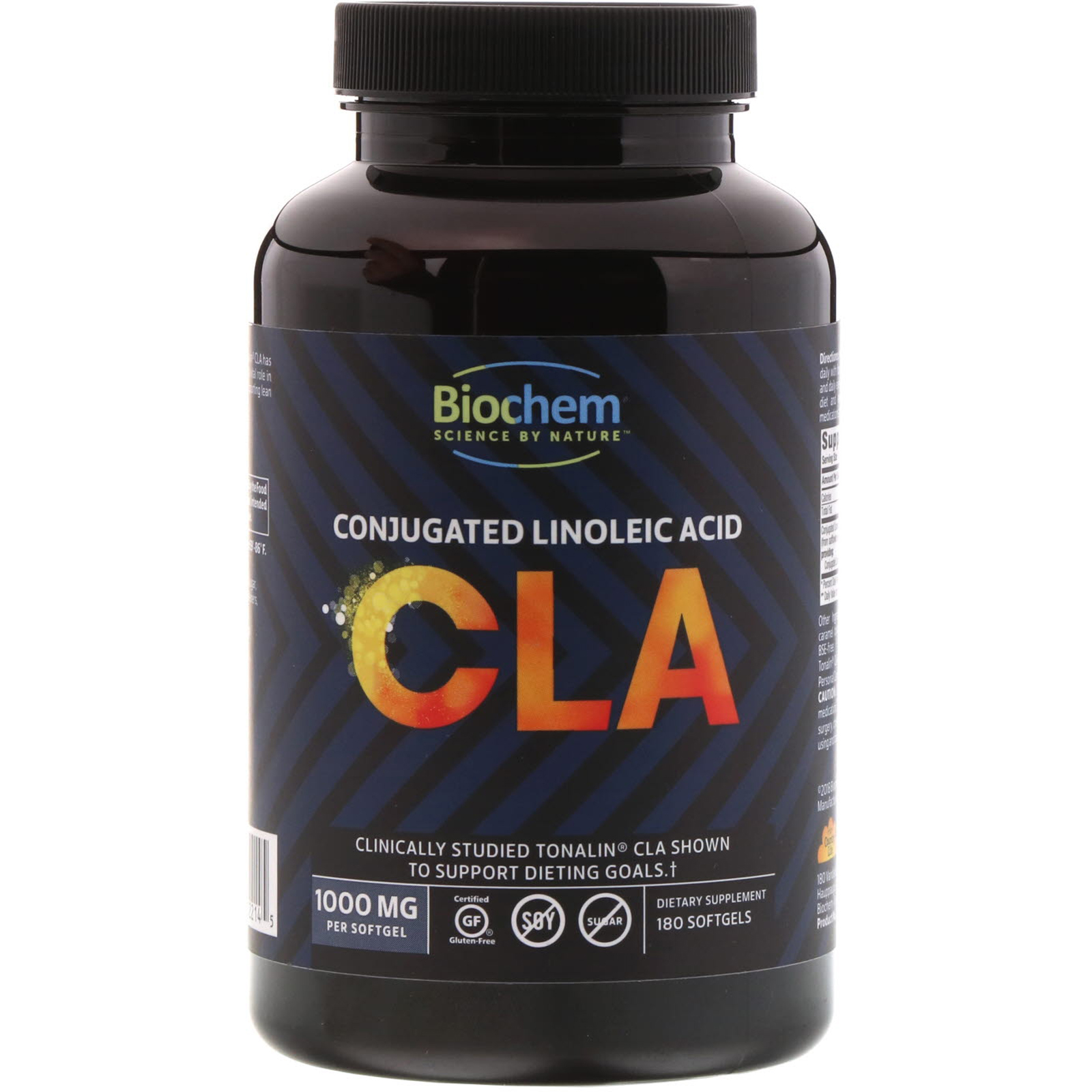 Biochem CLA 1000 mg 180 Softgels