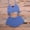 Blue, variant on Bikinis Sets For Women Bikinis White Swimsuit Clearance $4.00 L