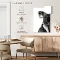 thumbnail image 5 of Elephant Stock Lovable Koala Bear Wall Art - Vertical Canvas Wall Art - Dining Room Wall Decor - Animal Canvas - White And Gray Decor - 16" x 24", 5 of 8