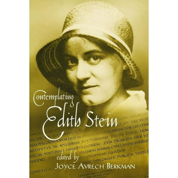 Contemplating Edith Stein, (Paperback)