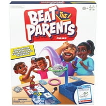 Spin Master Games, Beat the Parents, 2025 Edition with New Challenges & Cards, 4-8 Players, for Ages 6 and up