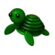 thumbnail image 2 of Kit de decoración DIY con botones de animales para hacer colgantes. Tortuga, 2 of 9