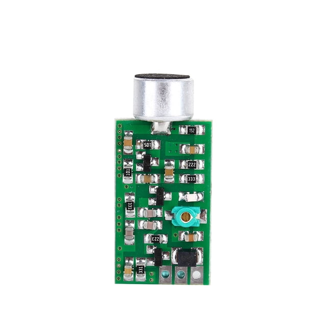 Módulo Transmisor FM Módulo De Recogida 88MHZ-108MHZ MIC Transmisor De Audio Inalámbrico Emisión FM MIC Core Board