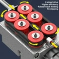 thumbnail image 3 of Automatic Wire Threading Machine Electric Wire Threader Electric Puller Stringing Machine Handheld Power Drive Kit Brushless Wall Threading Wire Machine 80 to 240V, 3 of 7
