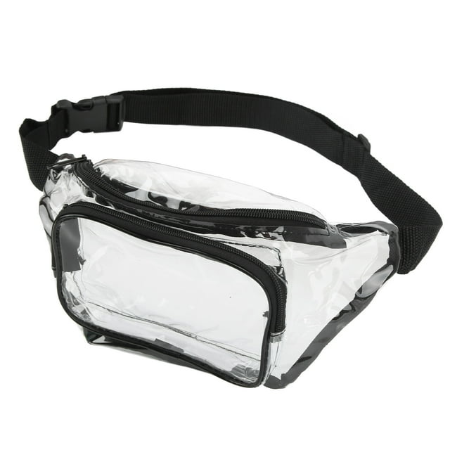 Riñonera Transparente PVC NikouMX