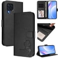 thumbnail image 1 of Flip Case for Samsung Galaxy M22 4G RFID Blocking Magnetic Clasp Wallet Case with 3 Card Slots and Kickstand Function, 1 of 4