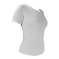 thumbnail image 2 of Ladies Short Sleeved Thermal Top by Heat Holders, 2 of 2