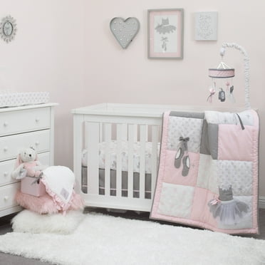 Harriet Bee 4 Piece Comforter Sets, Crib Bed