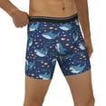 thumbnail image 5 of Sigee Party Shark Cut for Men's Boxer Briefs,Moisture Wicking and Breathable Large, 5 of 9