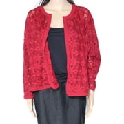 Women's Jacket True Plus Bonded Lace Cardigan 18W