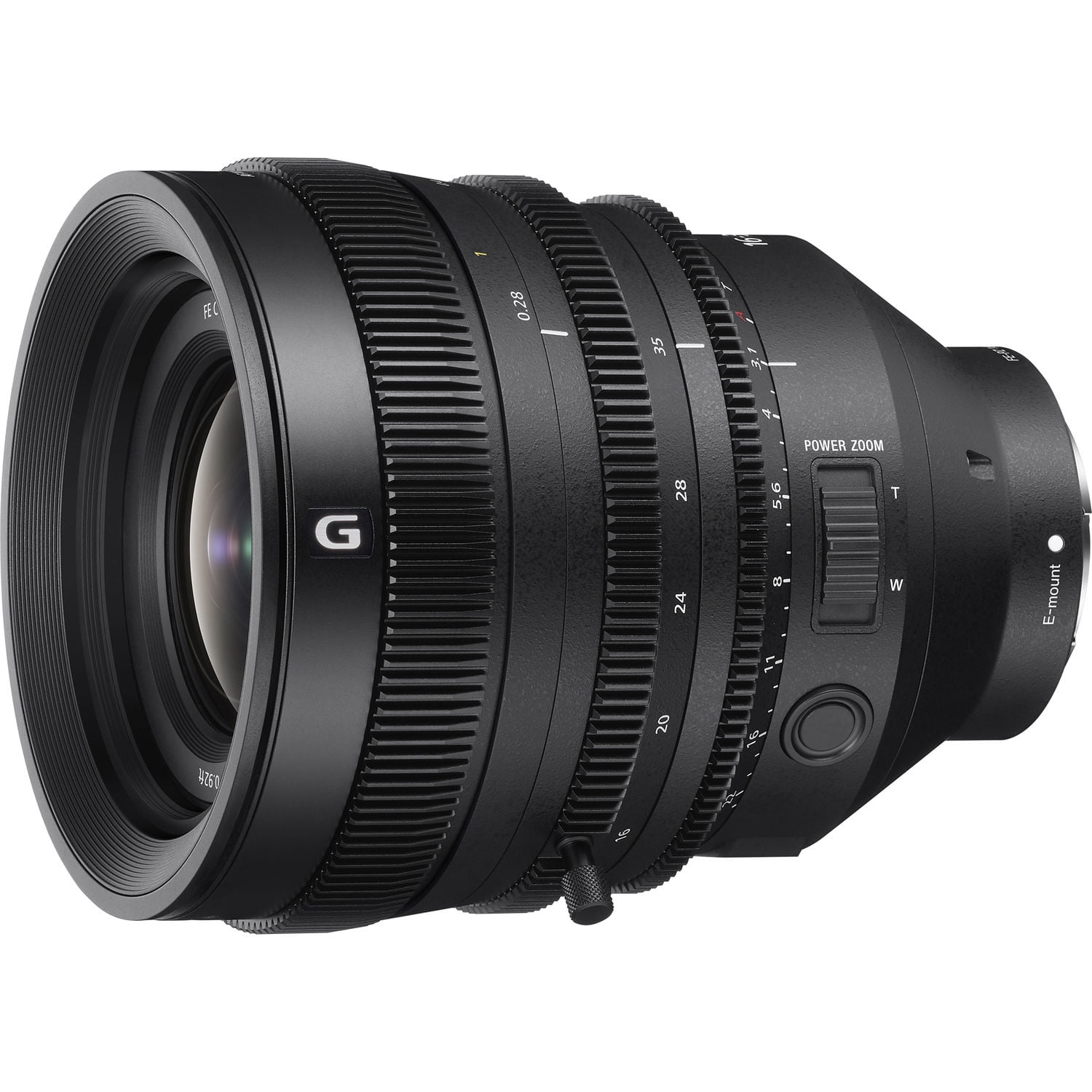 Sony FE C 16-35mm T3.1 G Cinema Lens Full Frame Wide Angle Sony FE C 16-35mm T3.1 G Cinema Lens Full Frame Wide Angle