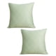 thumbnail image 2 of 2 Fundas de Almohada de Seda Fría para Cabecera de Cama, Cuadradas, con Textura Fresca, para Sofá, Cintura, Desmontables y Lavables, para Dormitorio., 2 of 7