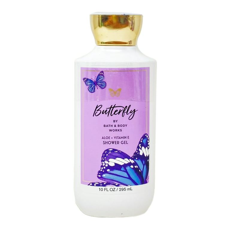 Bath and Body Works Butterfly Deluxe Gift Set - Flower Perfume