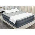 thumbnail image 4 of Durable Inflatable Air Mattress with Built-in Pump, Pillow and USB Charger, 4 of 9