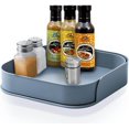 thumbnail image 1 of Estante giratorio para especias Lazy Susan, almacenamiento para gabinete, nevera, encimera de cocina y oficina, 1 of 2
