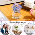 thumbnail image 3 of Ornalrist Colorful K9 Crystal Forget Me Not Flower Figurine, Forget-me-not Gifts for Women, Mom, Friend, Meaningful Remembrance Gifts, Glass Flowers Figurines Collectibles, 3 of 12
