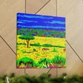 thumbnail image 6 of Savannah in Fauvism - Canvas, 6 of 10