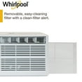 thumbnail image 6 of Whirlpool 5,000 BTU 115V Window-Mounted Air Conditioner with Mechanical Controls, WHAW050DW, 6 of 10
