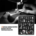 thumbnail image 3 of 36pcs Sewing Machine Presser Foot Set Hem Foot Spare Parts Accessories for Brother Singer, 3 of 9