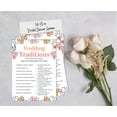 thumbnail image 4 of Inkdotpot FloralWhy Do We Do That 50-Pack Bridal Wedding ShowerGameBachelorette Party ActivityGameCards, 4 of 7
