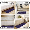 thumbnail image 6 of Sikiie Eggplant Kitchen Mat 2 PCS Cushioned Kitchen Rug, Waterproof Non-Slip Kitchen Mats for Kitchen, Floor Home, Sink, Laundry, 6 of 6