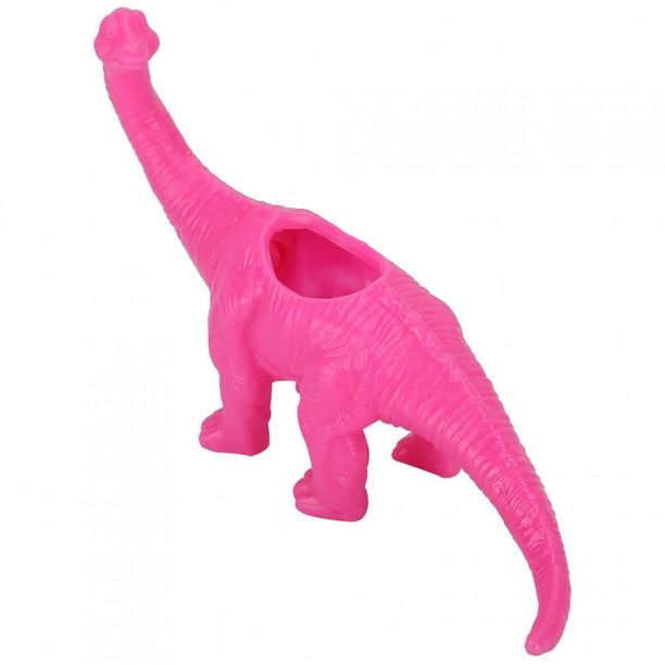Uadme Maceta de Dinosaurio para Plantas, Maceta con Personalidad de Dinosaurio, Animal, Maceta para Flores, Cactus, Maceta para Plantas suculentas, decoración de jardín, decoración del hogar(Rojo)