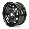 thumbnail image 4 of New Wheel For 2015-2022 Honda Fit 15 x 6 Inch Black Steel Rim, 4 of 11