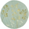 thumbnail image 6 of SAFAVIEH Soho Emerald Floral Wool Area Rug, Light Blue/Multi, 9'6" x 13'6", 6 of 10