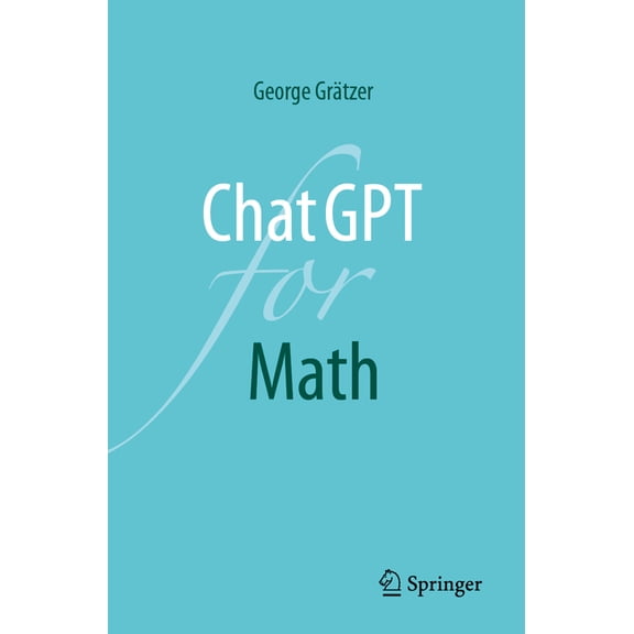 ChatGPT for Math, (Paperback)