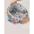 thumbnail image 2 of JuJuBe Super Star Plus Full Zippered Duffel Bag - Disney's The Little Mermaid: Ocean of Dreams, 2 of 7