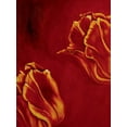 thumbnail image 2 of Frederiks, Beatrix 11x14 Black Ornate Wood Framed with Double Matting Museum Art Print Titled - Tulips in summer I, 2 of 4