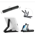 thumbnail image 2 of Soporte ajustable para tableta Compatible con iPad, iPhone, soporte para teléfono celular, soporte de escritorio universal sólido de escritorio Ormromra ZJWJ548-1, 2 of 7