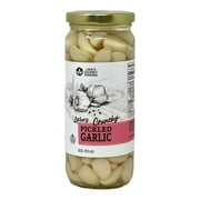 Lara's Gourmet Passions Pickled Crunchy Garlic Cloves in Jar, 1 Pack, 16 oz