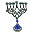 thumbnail image 2 of Abbracc Chandelier Rétro Hanukkah Étoile Candélabre Centre de Table Décoratif de Fête, 2 of 9