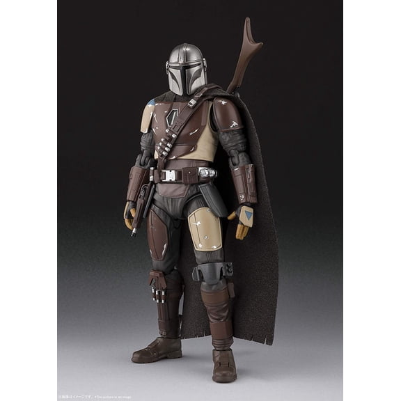 S.H. Figuarts Star Wars The Mandalorian Action Figure
