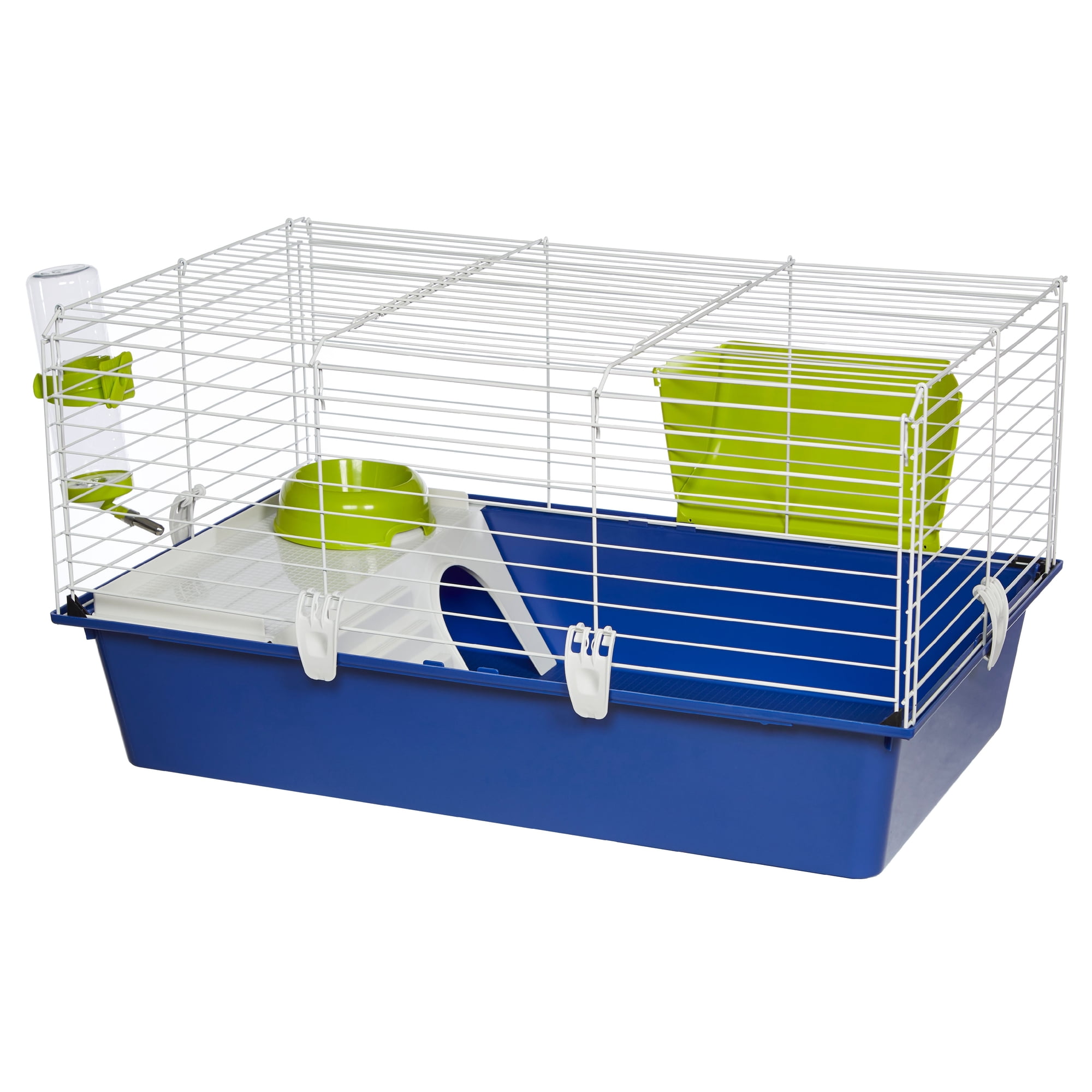 Midwest Critterville Cleo Guinea Pig Cage with Accessories, 16.54" H
